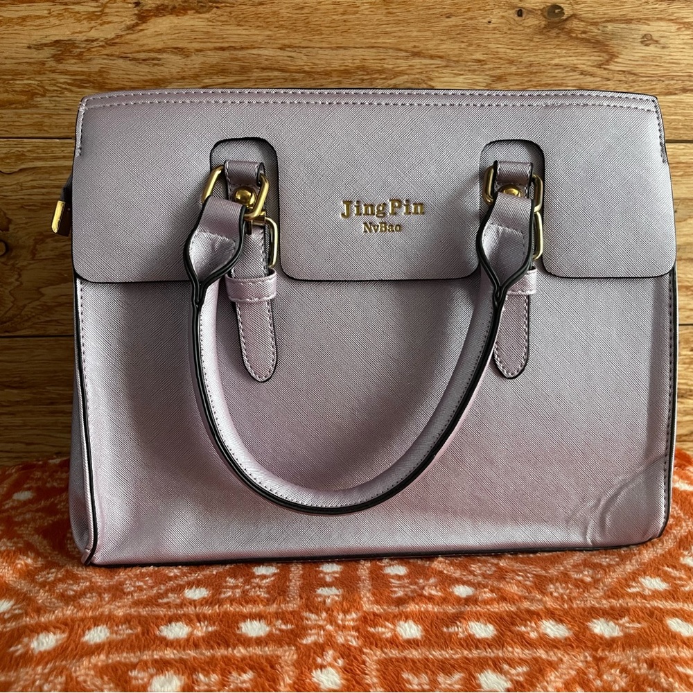 Lavender purse set